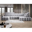 Narożnik TOLLO XL Prawostronny Elektryczna regulacja Tkanina SALVADOR 14 WERSAL