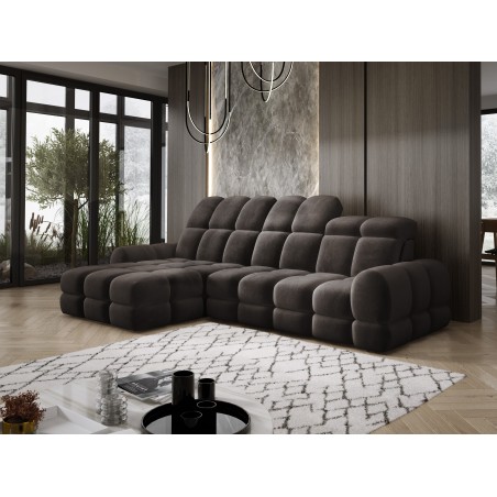 Narożnik TOLLO MINI S Lewostronny Elektryczna regulacja Salvador 04 WERSAL