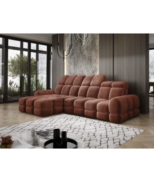 Narożnik TOLLO MINI S Lewostronny Elektryczna regulacja Salvador 07 WERSAL