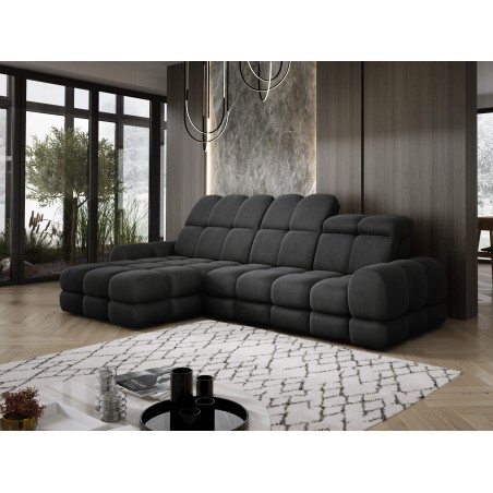 Narożnik TOLLO MINI S Lewostronny Elektryczna regulacja Solar 99 WERSAL