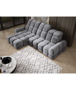 Narożnik TOLLO MINI S Lewostronny Elektryczna regulacja Salvador 14 WERSAL