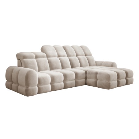 Narożnik TOLLO MINI S Prawostronny Elektryczna regulacja Salvador 01 WERSAL