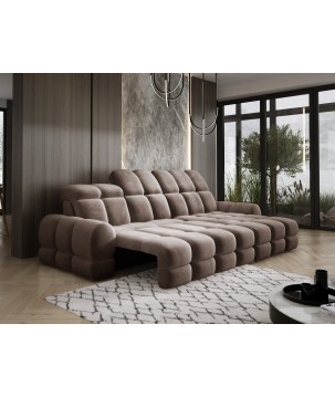 Narożnik TOLLO MINI S Prawostronny Elektryczna regulacja Salvador 03 WERSAL