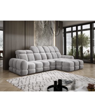 Narożnik TOLLO MINI S Prawostronny Elektryczna regulacja Salvador 13 WERSAL