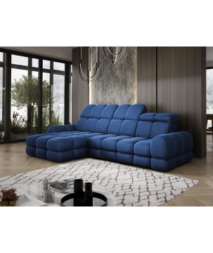 Narożnik TOLLO MINI S Lewostronny Elektryczna regulacja Solar 79 WERSAL