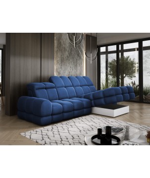 Narożnik TOLLO MINI S Prawostronny Elektryczna regulacja Solar 79 WERSAL