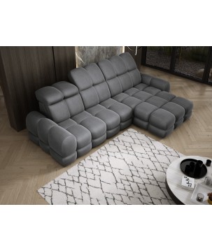 Narożnik TOLLO MINI S Prawostronny Elektryczna regulacja Solar 96 WERSAL