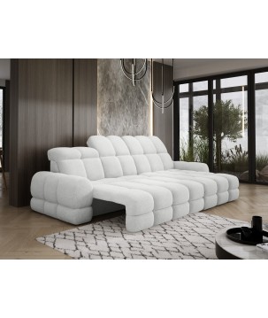 Narożnik TOLLO MINI S Prawostronny Elektryczna regulacja Bubble 01 WERSAL