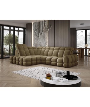 Narożnik TOLLO L Lewostronny Elektryczna regulacja Salvador 10 WERSAL