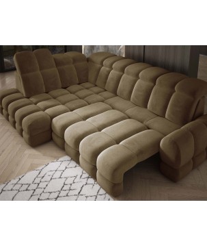 Narożnik TOLLO L Lewostronny Elektryczna regulacja Salvador 10 WERSAL