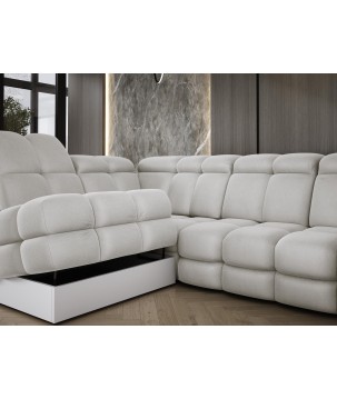 Narożnik TOLLO L Lewostronny Elektryczna regulacja Solar 03 WERSAL