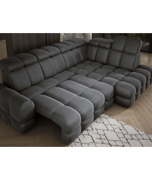 Narożnik TOLLO L Prawostronny Elektryczna regulacja Solar 96 WERSAL