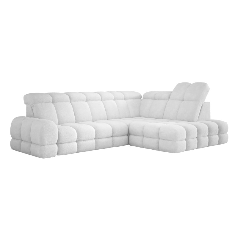 Narożnik TOLLO L Prawostronny Elektryczna regulacja Bubble 01 WERSAL