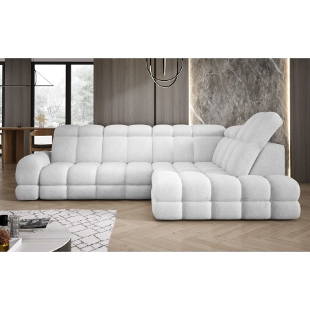 Narożnik TOLLO L Prawostronny Elektryczna regulacja Bubble 01 WERSAL