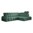 Narożnik TOLLO L Prawostronny Elektryczna regulacja Bubble 12 WERSAL