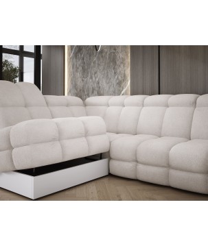 Narożnik TOLLO L Lewostronny Elektryczna regulacja Anthology 01 WERSAL