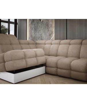 Narożnik TOLLO L Lewostronny Elektryczna regulacja Anthology 04 WERSAL