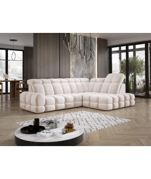 Narożnik TOLLO L Prawostronny Elektryczna regulacja Salvador 01 WERSAL