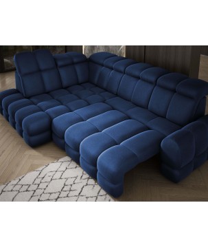 Narożnik TOLLO L Lewostronny Elektryczna regulacja Solar 79 WERSAL