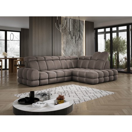 Narożnik TOLLO L Prawostronny Elektryczna regulacja Solar 28 WERSAL