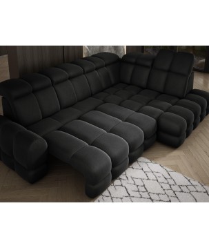 Narożnik TOLLO L Prawostronny Elektryczna regulacja Solar 99 WERSAL