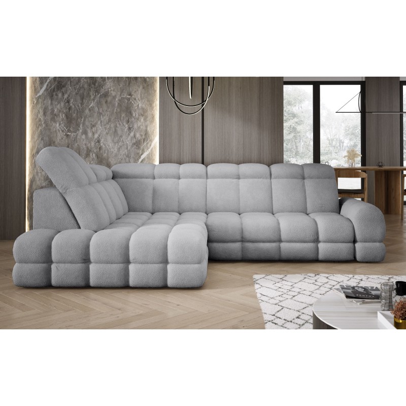 Narożnik TOLLO L Lewostronny Elektryczna regulacja Bubble 06 WERSAL