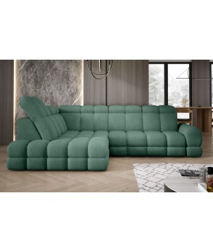 Narożnik TOLLO L Lewostronny Elektryczna regulacja Bubble 12 WERSAL