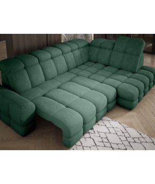 Narożnik TOLLO L Prawostronny Elektryczna regulacja Bubble 12 WERSAL