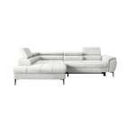 Narożnik DENVER L Lewostronny z funkcją spania Lewostronny w ktaninie SERENO 681 WERSAL