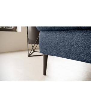 Narożnik DENVER L Lewostronny z funkcją spania Lewostronny w ktaninie SERENO 691 WERSAL