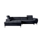 Narożnik DENVER L Lewostronny z funkcją spania Lewostronny w ktaninie SERENO 696 WERSAL