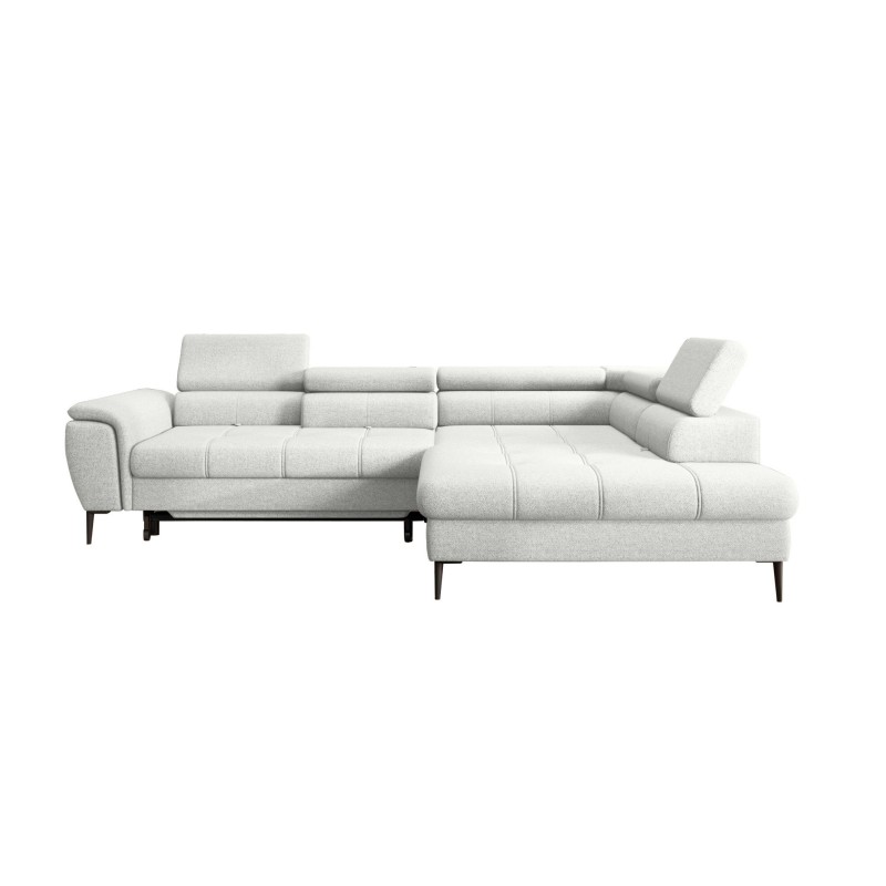 Narożnik DENVER L Prawostronny z funkcją spania Prawostronny w ktaninie SERENO 681 WERSAL