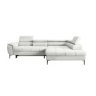 Narożnik DENVER L Prawostronny z funkcją spania Prawostronny w ktaninie SERENO 681 WERSAL