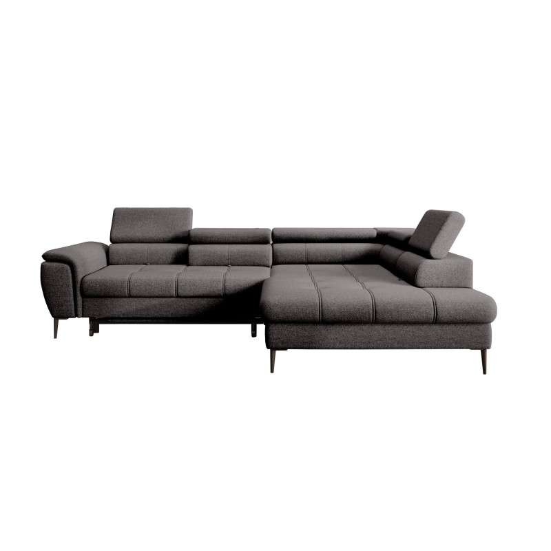 Narożnik DENVER L Prawostronny z funkcją spania Prawostronny w ktaninie SERENO 686 WERSAL