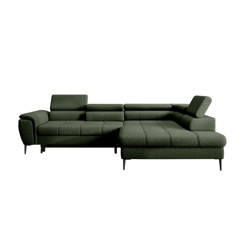 Narożnik DENVER L Prawostronny z funkcją spania Prawostronny w ktaninie SERENO 690 WERSAL