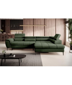 Narożnik DENVER L Prawostronny z funkcją spania Prawostronny w ktaninie SERENO 690 WERSAL