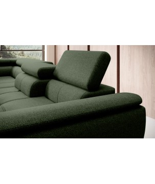 Narożnik DENVER L Prawostronny z funkcją spania Prawostronny w ktaninie SERENO 690 WERSAL