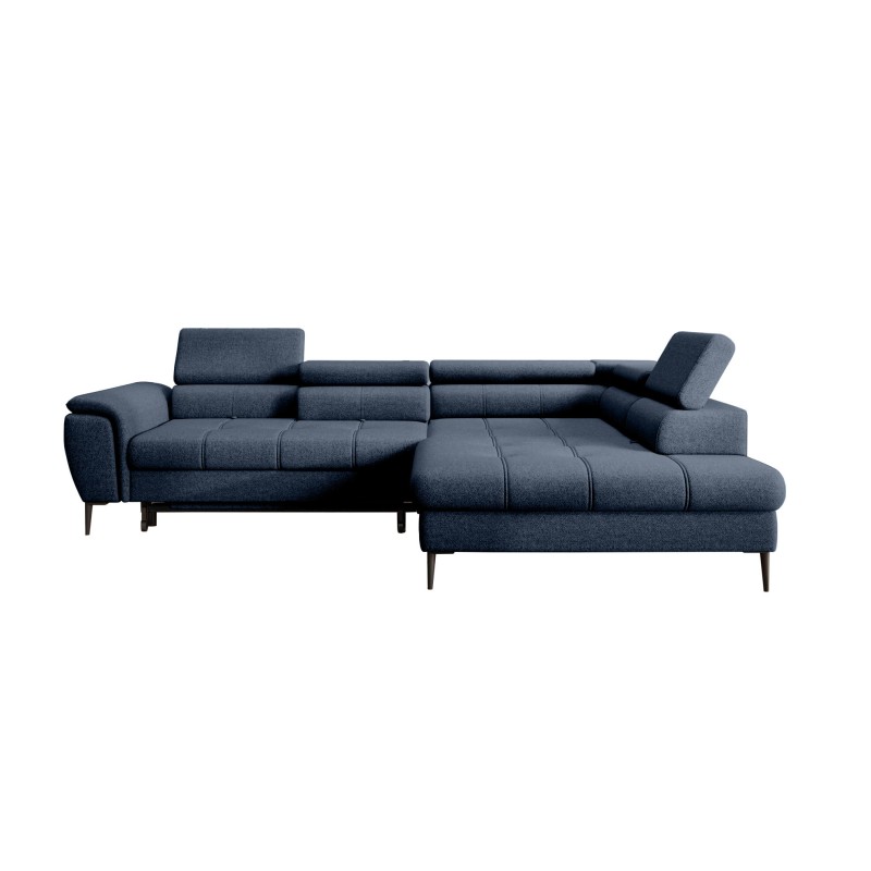 Narożnik DENVER L Prawostronny z funkcją spania Prawostronny w ktaninie SERENO 691 WERSAL