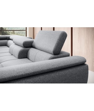 Narożnik DENVER L Prawostronny z funkcją spania Prawostronny w ktaninie SERENO 693 WERSAL