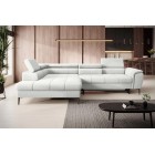 Narożnik DENVER L Lewostronny z funkcją spania Lewostronny w ktaninie SERENO 681 WERSAL