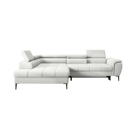 Narożnik DENVER L Lewostronny z funkcją spania Lewostronny w ktaninie SERENO 681 WERSAL