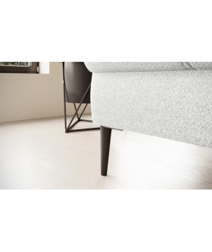 Narożnik DENVER L Lewostronny z funkcją spania Lewostronny w ktaninie SERENO 681 WERSAL