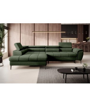 Narożnik DENVER L Lewostronny z funkcją spania Lewostronny w ktaninie SERENO 690 WERSAL