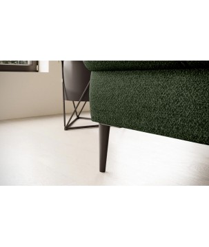 Narożnik DENVER L Lewostronny z funkcją spania Lewostronny w ktaninie SERENO 690 WERSAL