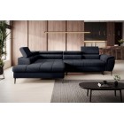 Narożnik DENVER L Lewostronny z funkcją spania Lewostronny w ktaninie SERENO 696 WERSAL