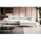 Narożnik DENVER L Prawostronny z funkcją spania Prawostronny w ktaninie SERENO 681 WERSAL