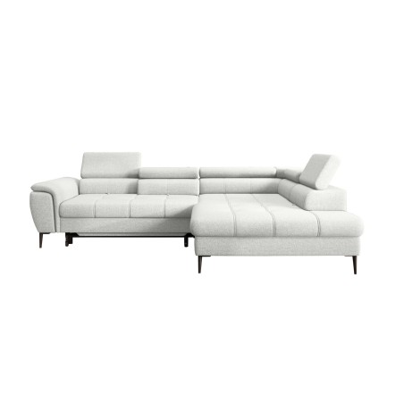 Narożnik DENVER L Prawostronny z funkcją spania Prawostronny w ktaninie SERENO 681 WERSAL