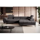 Narożnik DENVER L Prawostronny z funkcją spania Prawostronny w ktaninie SERENO 686 WERSAL