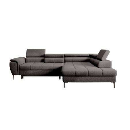 Narożnik DENVER L Prawostronny z funkcją spania Prawostronny w ktaninie SERENO 686 WERSAL