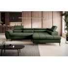 Narożnik DENVER L Prawostronny z funkcją spania Prawostronny w ktaninie SERENO 690 WERSAL